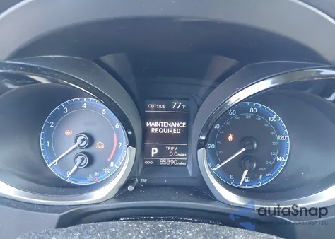 2015 Toyota Corolla S Plus из США, поврежденный, VIN 5YFBURHE2FP324843